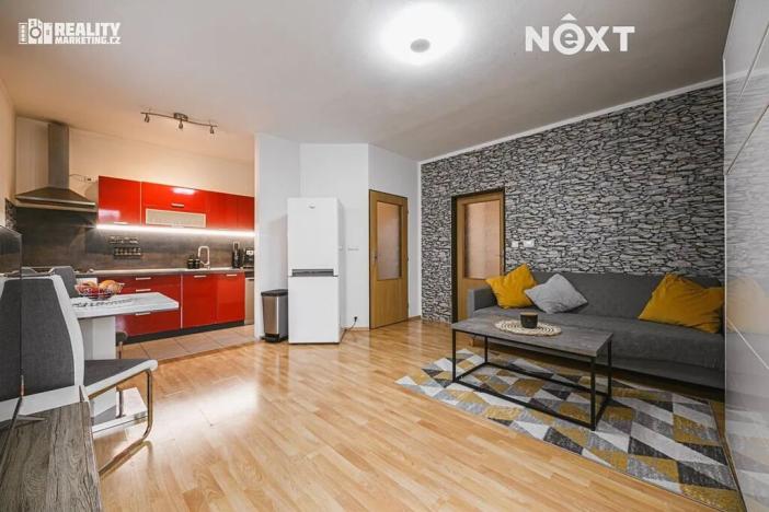 Prodej bytu 2+kk, Hrušovany u Brna, Vodní, 47 m2