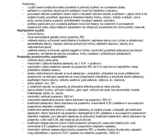 Prodej pozemku pro bydlení, Krhanice, 1518 m2