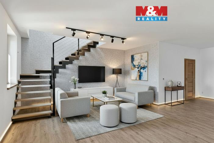 Prodej bytu 4+kk, Troubsko, Jihlavská, 136 m2