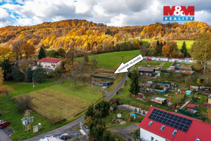 Prodej zahrady, Benešov nad Ploučnicí, 863 m2