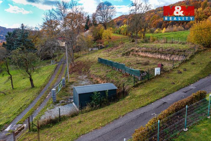 Prodej zahrady, Benešov nad Ploučnicí, 863 m2