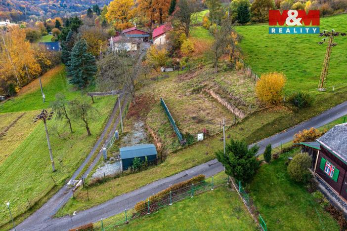 Prodej zahrady, Benešov nad Ploučnicí, 863 m2