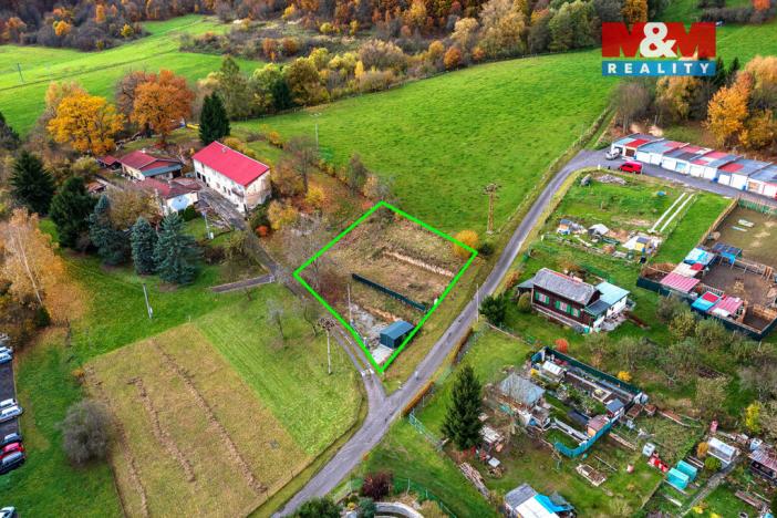 Prodej zahrady, Benešov nad Ploučnicí, 863 m2