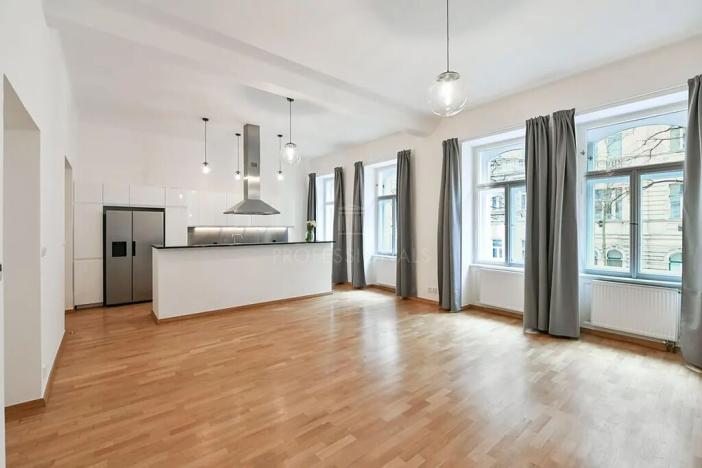 Pronájem bytu 3+kk, Praha - Vinohrady, Mánesova, 118 m2