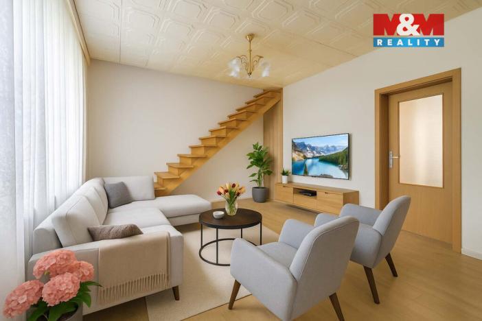 Prodej rodinného domu, Hrádek, Chylická, 85 m2