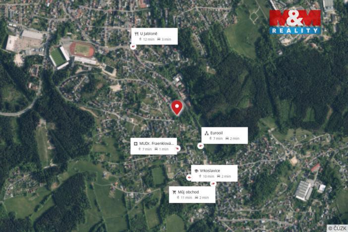 Prodej rodinného domu, Jablonec nad Nisou, Janáčkova, 208 m2