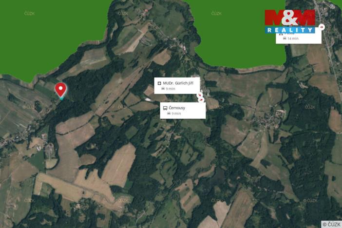 Prodej louky, Višňová - Andělka, 3376 m2