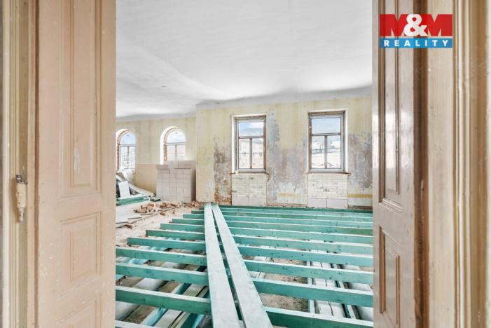 Prodej rodinného domu, Česká Kamenice - Kerhartice, 1028 m2