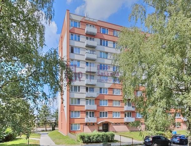 Pronájem bytu 1+1, Jindřichův Hradec, sídliště Vajgar, 39 m2