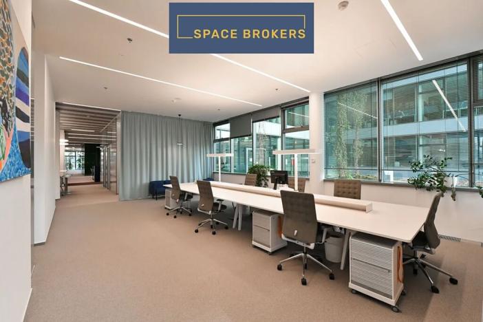 Pronájem kanceláře, Praha - Chodov, V parku, 488 m2