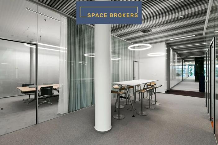 Pronájem kanceláře, Praha - Chodov, V parku, 488 m2