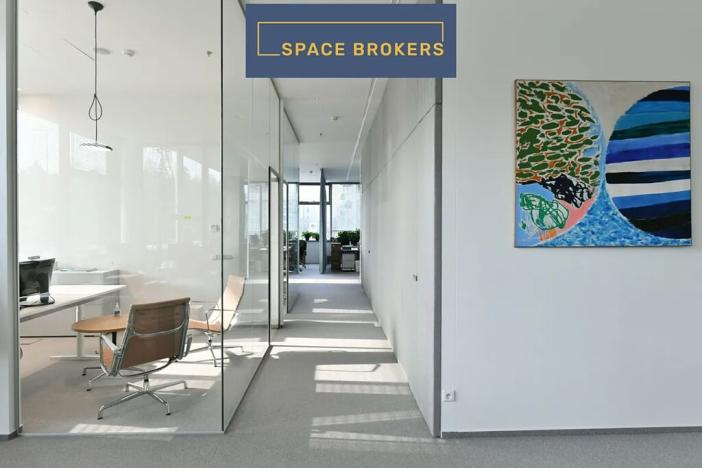 Pronájem kanceláře, Praha - Chodov, V parku, 488 m2