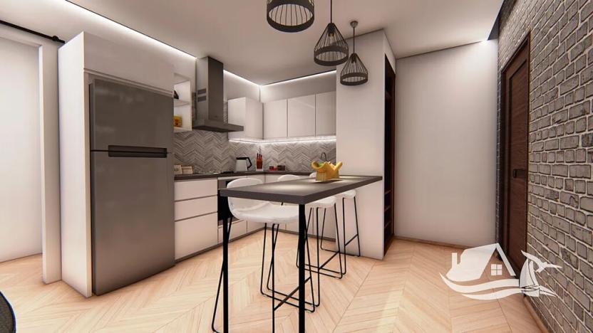 Prodej bytu 1+kk, Aheloy, Bulharsko, 47 m2