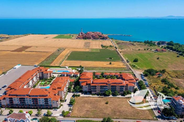 Prodej bytu 1+kk, Aheloy, Bulharsko, 40 m2