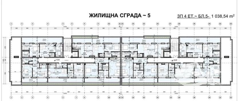 Prodej bytu 1+kk, Aheloy, Bulharsko, 40 m2