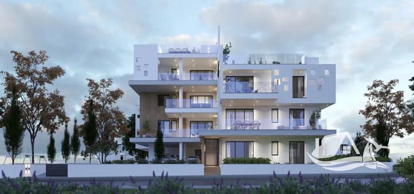 Prodej bytu 3+kk, Larnaka, Kypr, 81 m2