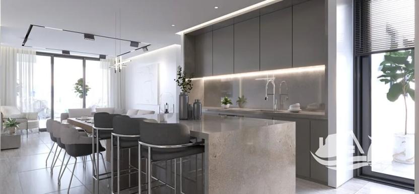 Prodej bytu 3+kk, Larnaka, Kypr, 81 m2