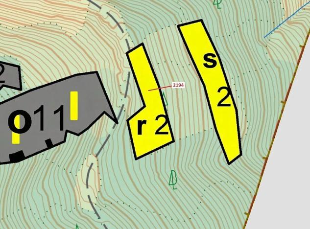 Dražba lesa, Valašská Senice, 1662 m2