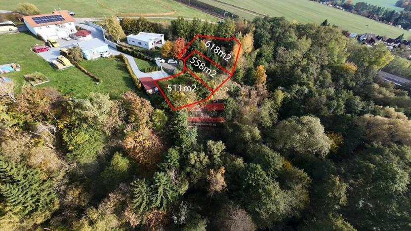 Prodej pozemku pro bydlení, Sezimovo Ústí, Nad Mýtem, 618 m2