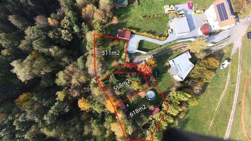 Prodej pozemku pro bydlení, Sezimovo Ústí, Nad Mýtem, 511 m2