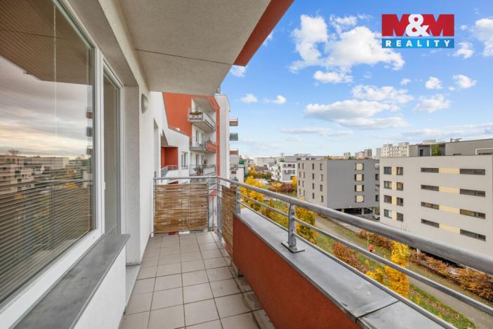 Prodej bytu 1+kk, Praha - Letňany, Pavla Beneše, 38 m2