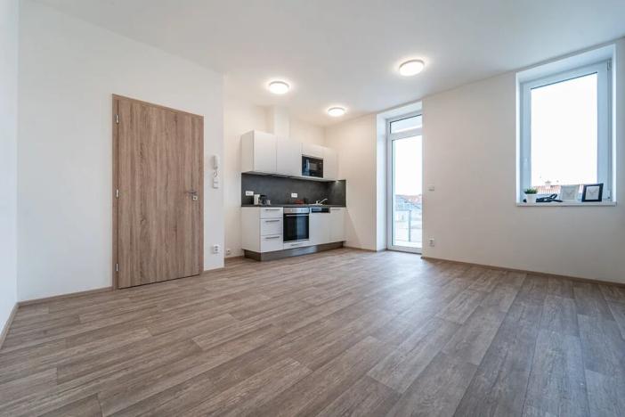 Pronájem bytu 1+kk, Mikulov, Slovácké brigády, 33 m2