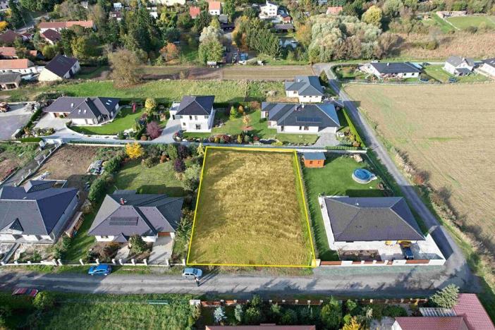 Prodej pozemku pro bydlení, Přehvozdí, 1068 m2
