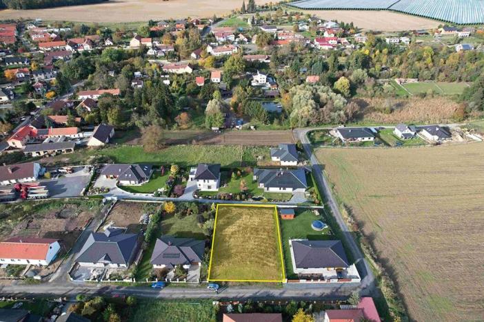 Prodej pozemku pro bydlení, Přehvozdí, 1068 m2