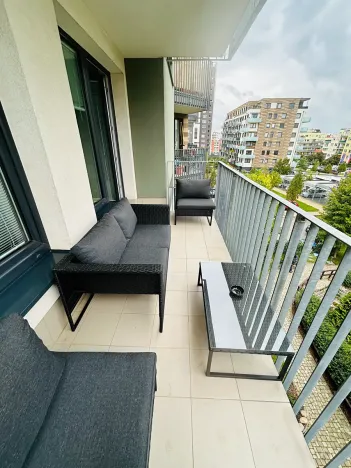 Pronájem bytu 2+kk, Praha - Hlubočepy, Hugo Haase, 67 m2