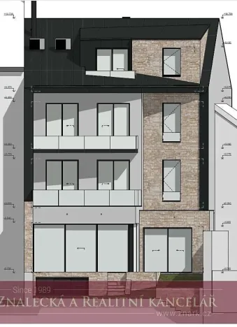 Prodej pozemku pro bydlení, Praha - Hlubočepy, Pod Žvahovem, 256 m2