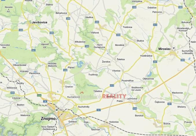 Prodej komerční nemovitosti, Mikulovice, 2300 m2