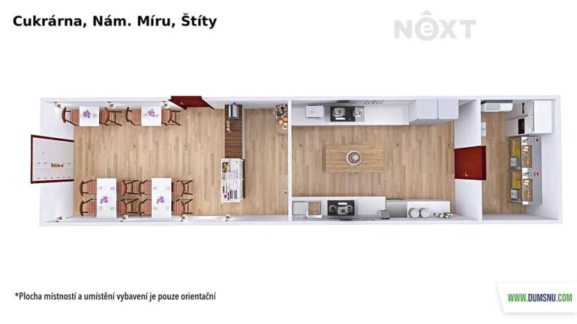 Prodej rodinného domu, Štíty, nám. Míru, 175 m2