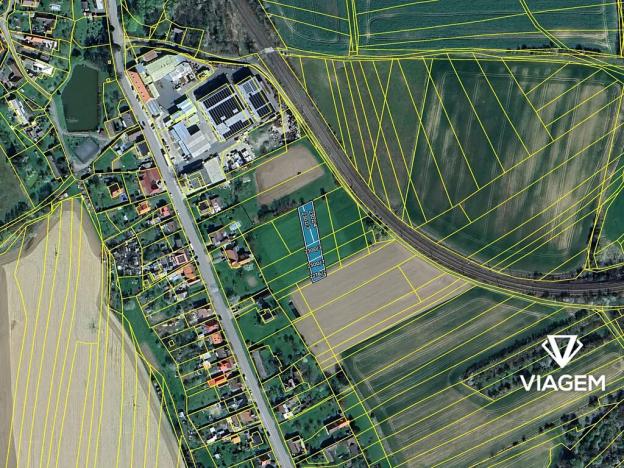 Prodej pole, Golčův Jeníkov, 1178 m2