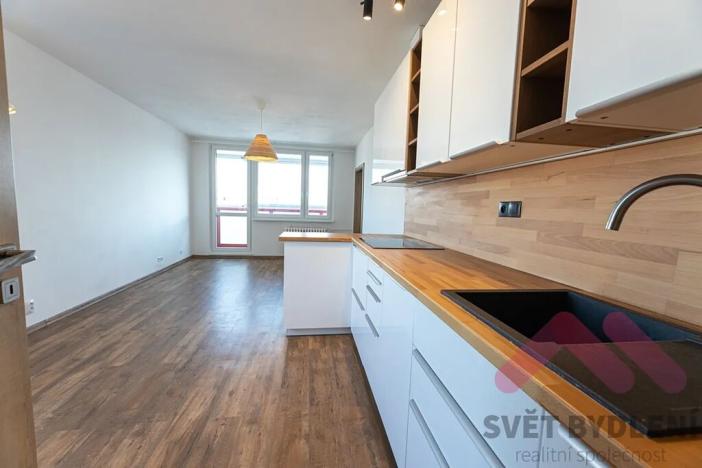 Pronájem bytu 2+kk, Praha - Stodůlky, Mezi školami, 46 m2