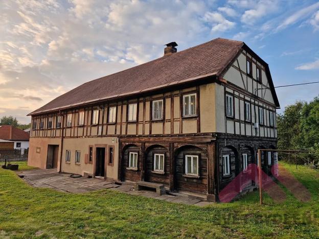 Prodej rodinného domu, Šluknov, 348 m2