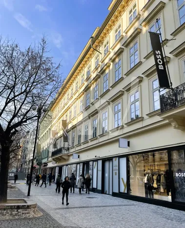 Pronájem kanceláře, Praha - Staré Město, Na příkopě, 314 m2