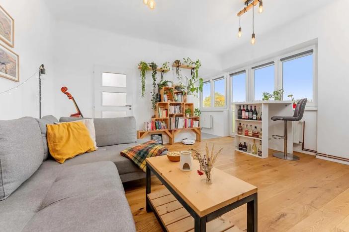 Prodej bytu 2+kk, Brno, Mojmírovo náměstí, 46 m2