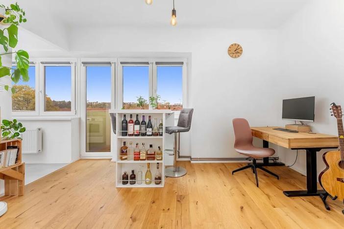 Prodej bytu 2+kk, Brno, Mojmírovo náměstí, 46 m2