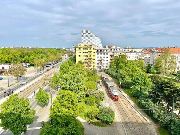 Pronájem bytu 3+1, Praha - Vinohrady, Vinohradská, 85 m2