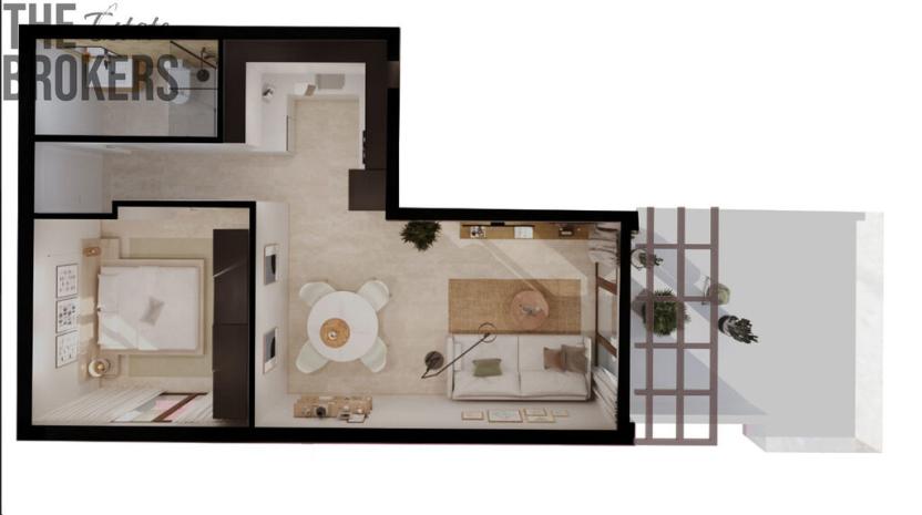 Prodej bytu 1+1, Vera, Almería, Španělsko, 50 m2