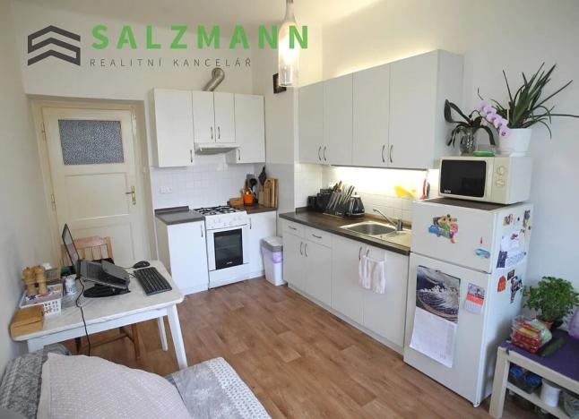 Prodej bytu 2+kk, Plzeň, náměstí Míru, 42 m2