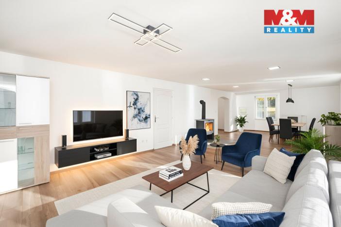 Prodej rodinného domu, Nechanice - Lubno, 238 m2