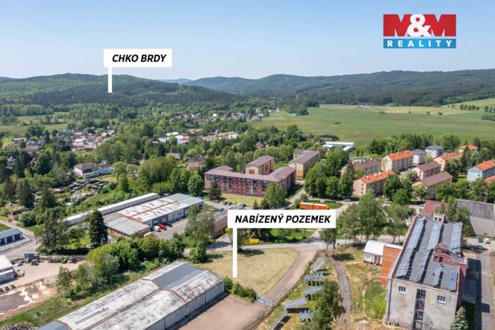 Prodej komerčního pozemku, Strašice, 969 m2