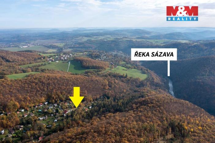 Prodej pozemku, Jílové u Prahy - Luka pod Medníkem, 1161 m2