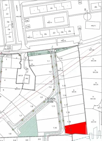 Prodej pozemku pro bydlení, Krupka, 804 m2