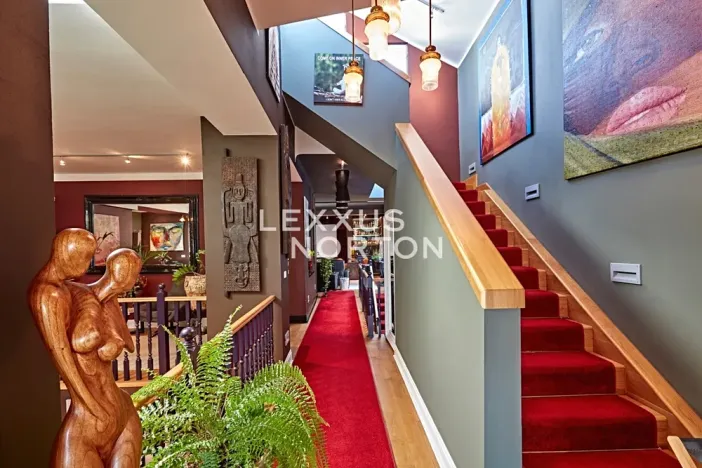 Pronájem bytu 6+kk a větší, Praha - Nové Město, Rašínovo nábřeží, 600 m2