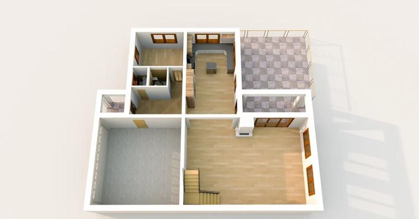 Prodej rodinného domu, Buš, 271 m2