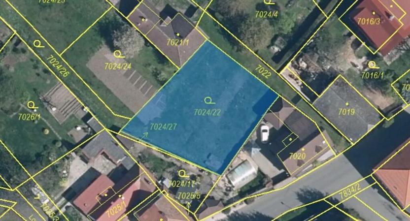 Prodej pozemku pro bydlení, Mělník, Chloumecká, 2624 m2