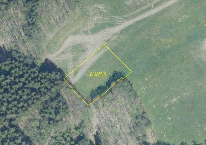 Prodej pole, Kraslice, 3869 m2