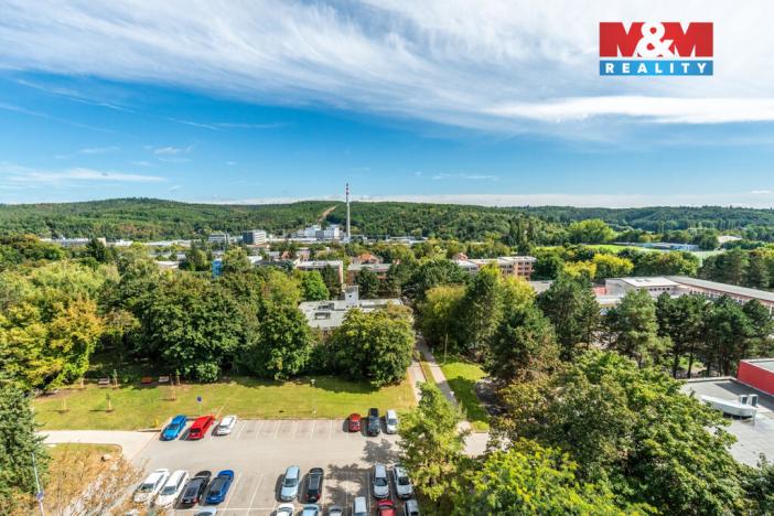 Prodej bytu 1+kk, Brno - Řečkovice, Horácké náměstí, 24 m2